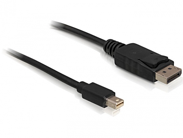Delock DisplayPort-Kabel - Mini-DisplayPort (M) - DisplayPort (M) - 3 m