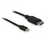 Delock DisplayPort-Kabel - Mini-DisplayPort (M) - DisplayPort (M) - 3 m