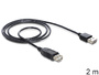 Delock EASY-USB 2.0-A - USB 2.0-A - 2m