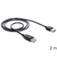 Delock EASY-USB 2.0-A - USB 2.0-A - 2m