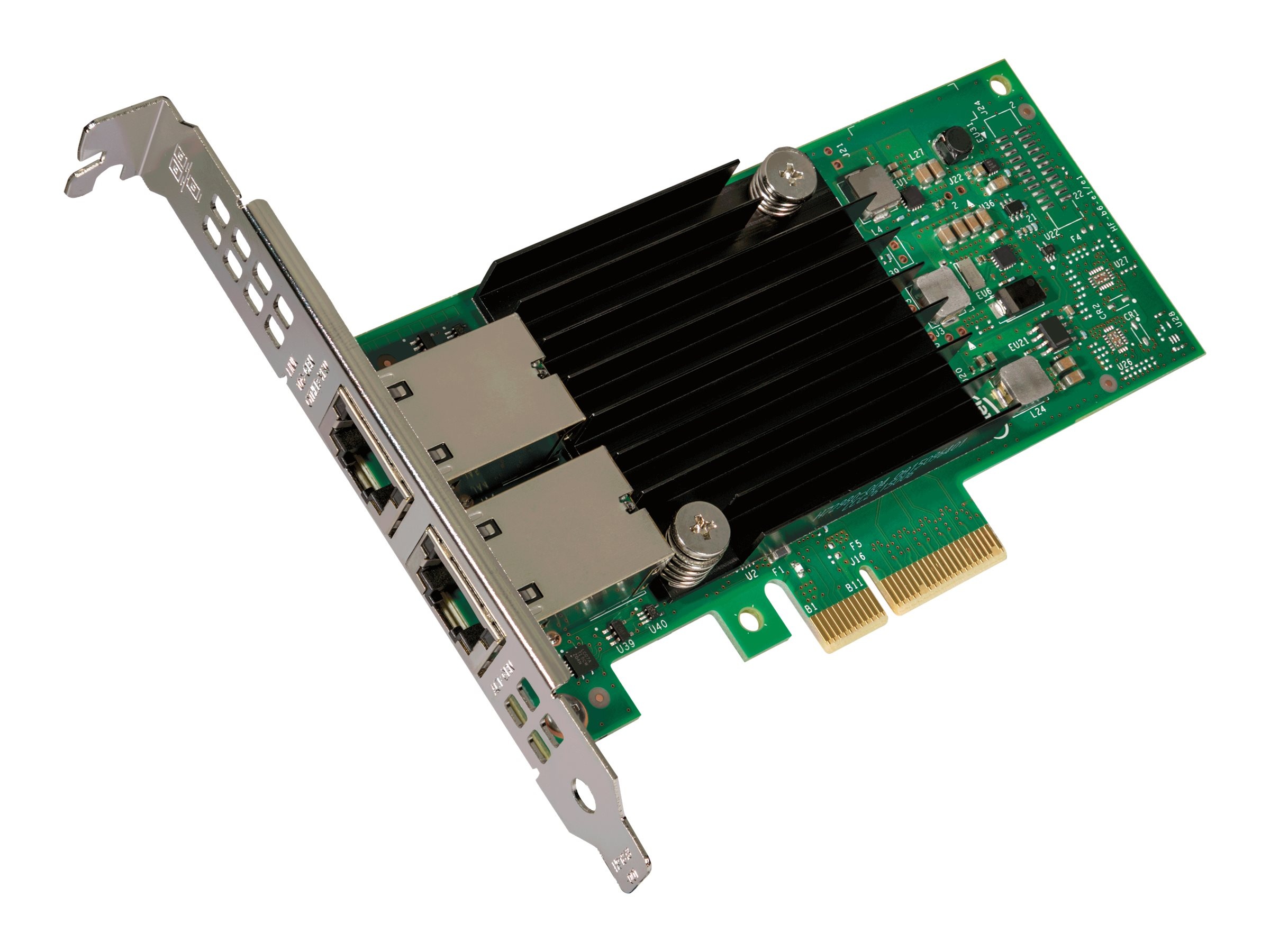 Intel X550-T2 10G LAN-Adapter, 2x RJ-45, PCIe 3.0 x4, retail