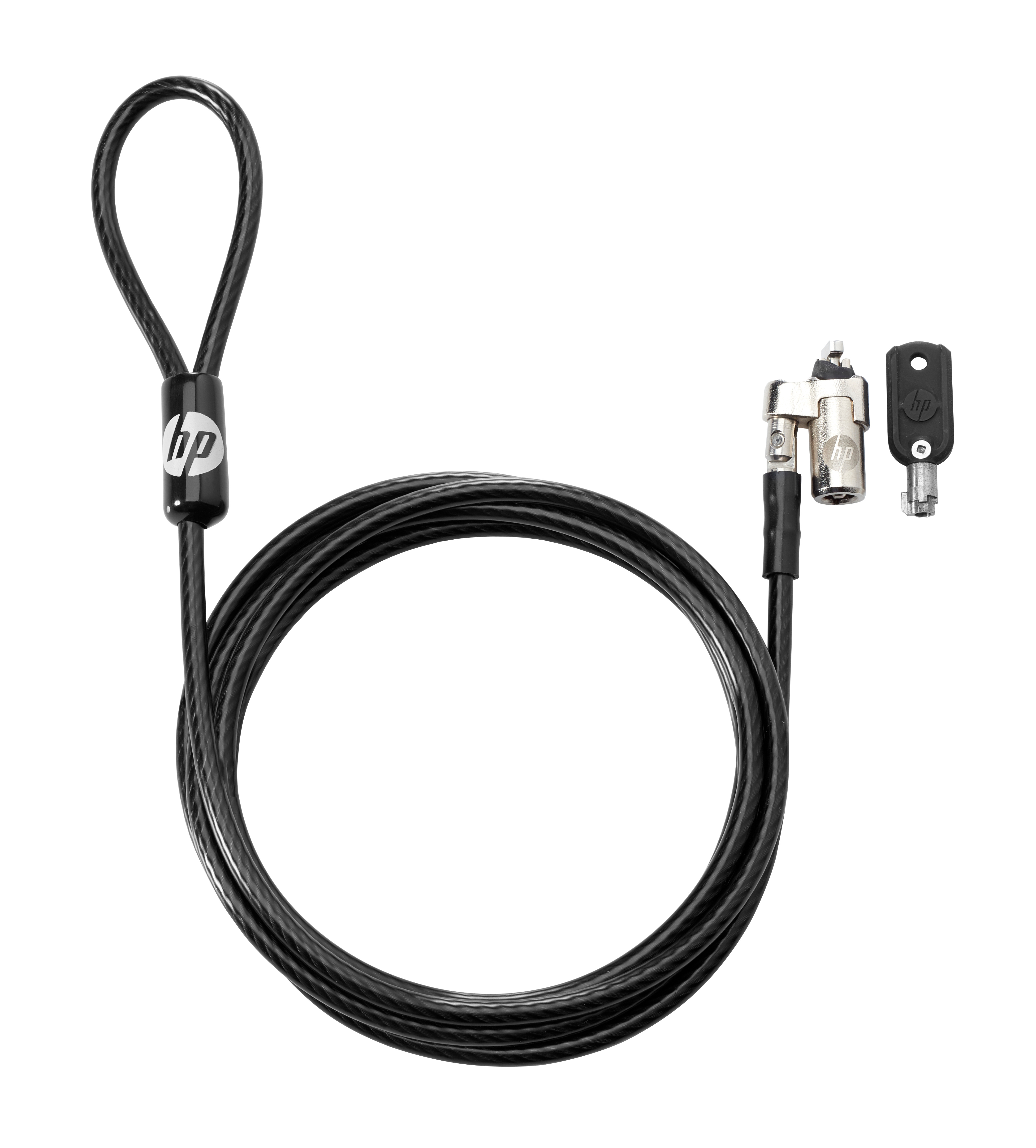 HP Keyed Cable Lock - Sicherheitskabelschloss