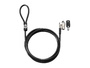 HP Keyed Cable Lock - Sicherheitskabelschloss