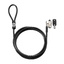 HP Keyed Cable Lock - Sicherheitskabelschloss