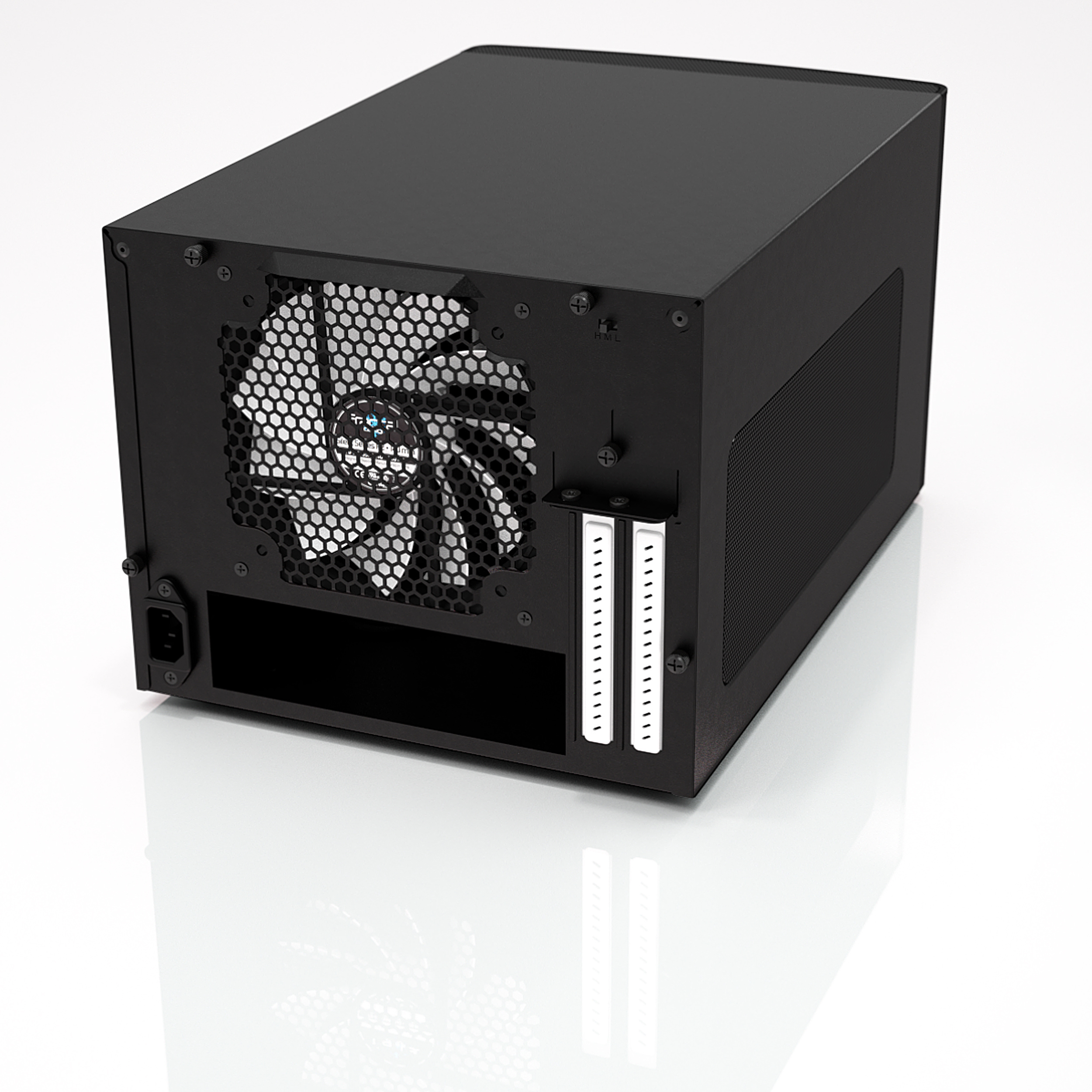Fractal Design Node 304 - Desktop - Mini-ITX - ohne Netzteil (ATX)