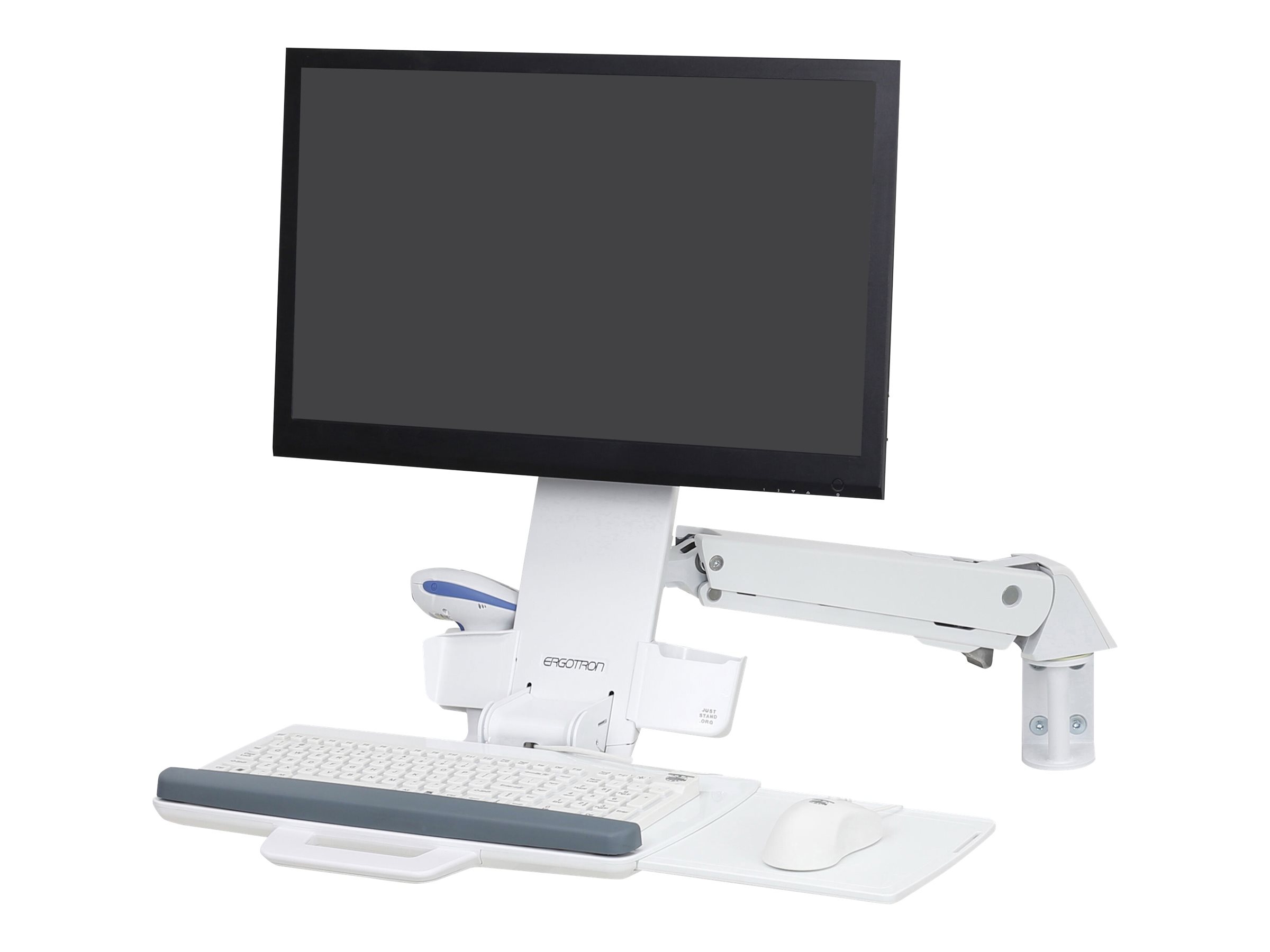 Ergotron StyleView Sit-Stand Combo Arm - Wandhalterung für...