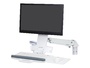 Ergotron StyleView Sit-Stand Combo Arm - Wandhalterung für...