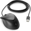 HP Premium USB schwarz kabelgebunden - Maus - USB