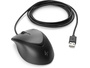 HP Premium USB schwarz kabelgebunden - Maus - USB
