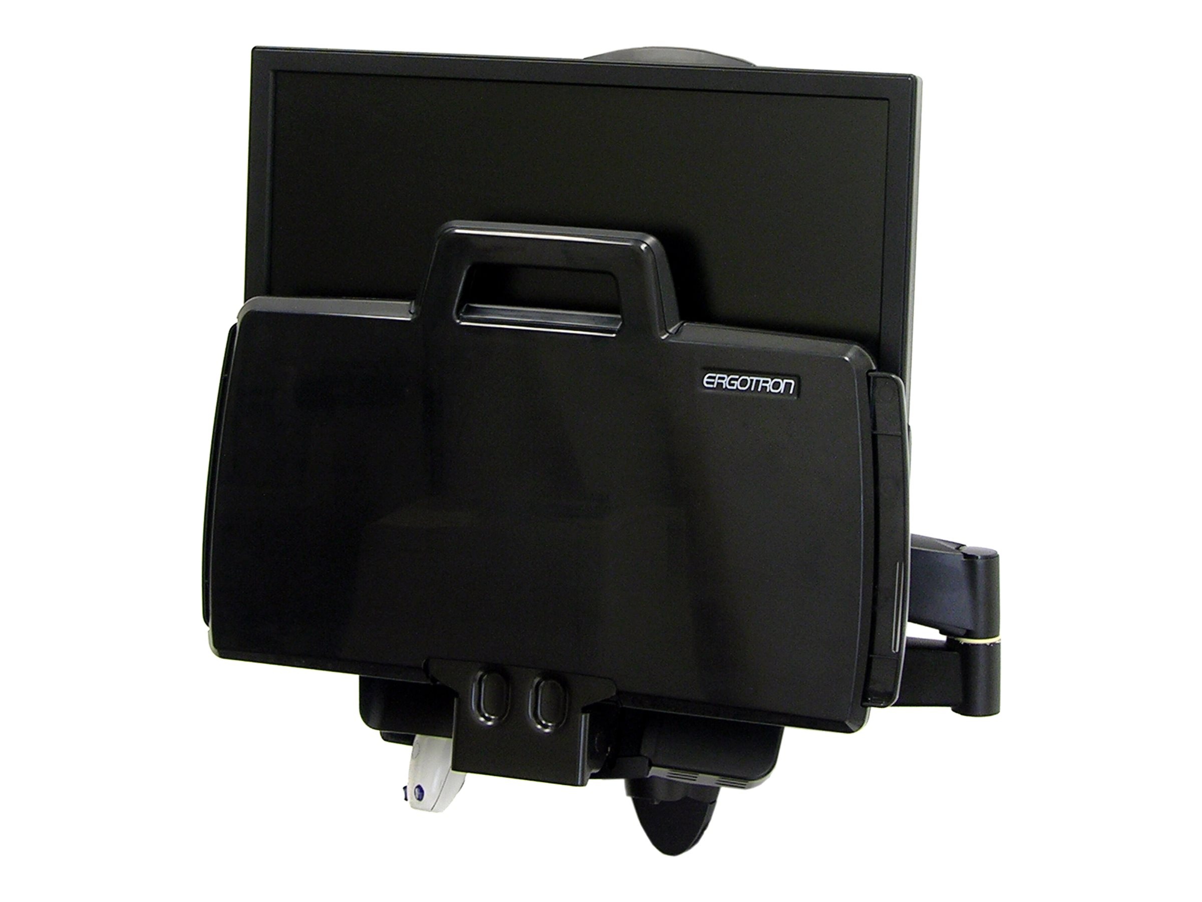 Ergotron 200 Series Combo Arm 24Zoll Schwarz