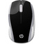 HP 200 RF Wireless 1000DPI Ambidextrös Silber Maus