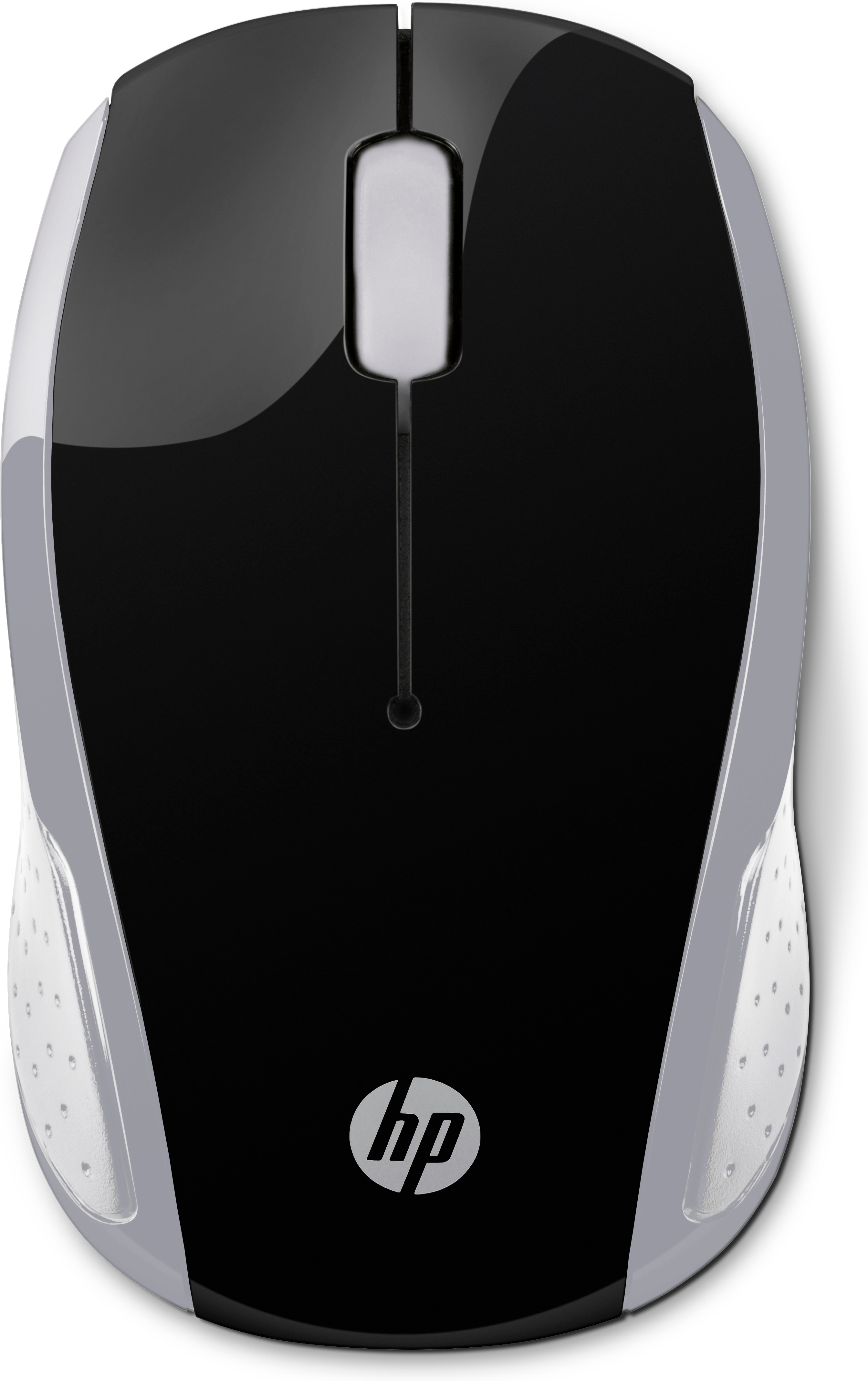 HP 200 RF Wireless 1000DPI Ambidextrös Silber Maus