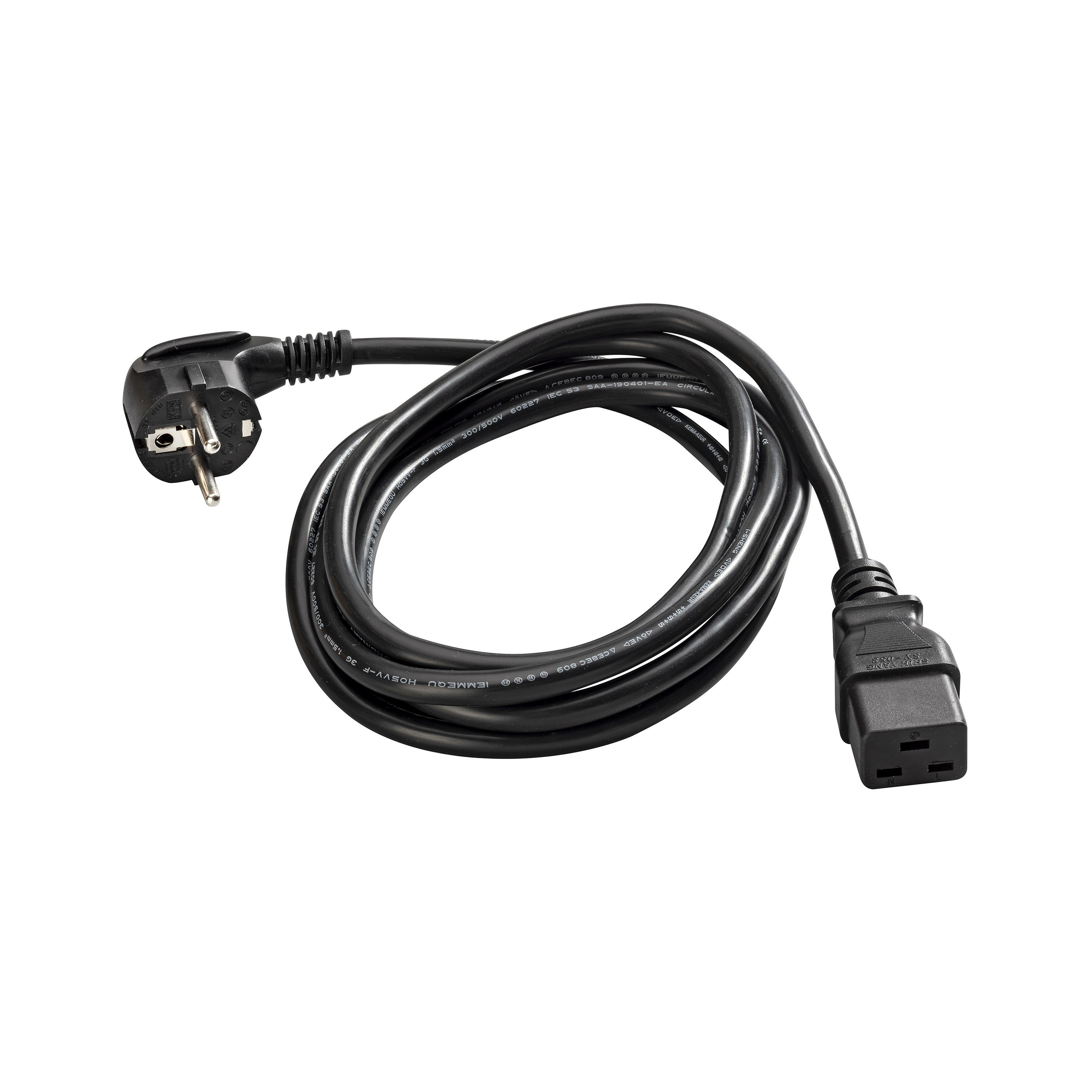 Eaton Input cord 16A EU Schuko - C19