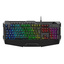 Sharkoon SKILLER SGK4 USB QWERTZ Deutsch Schwarz