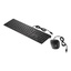 HP Pavilion Wired Keyboard and Mouse 400 GR - Tastatur - USB