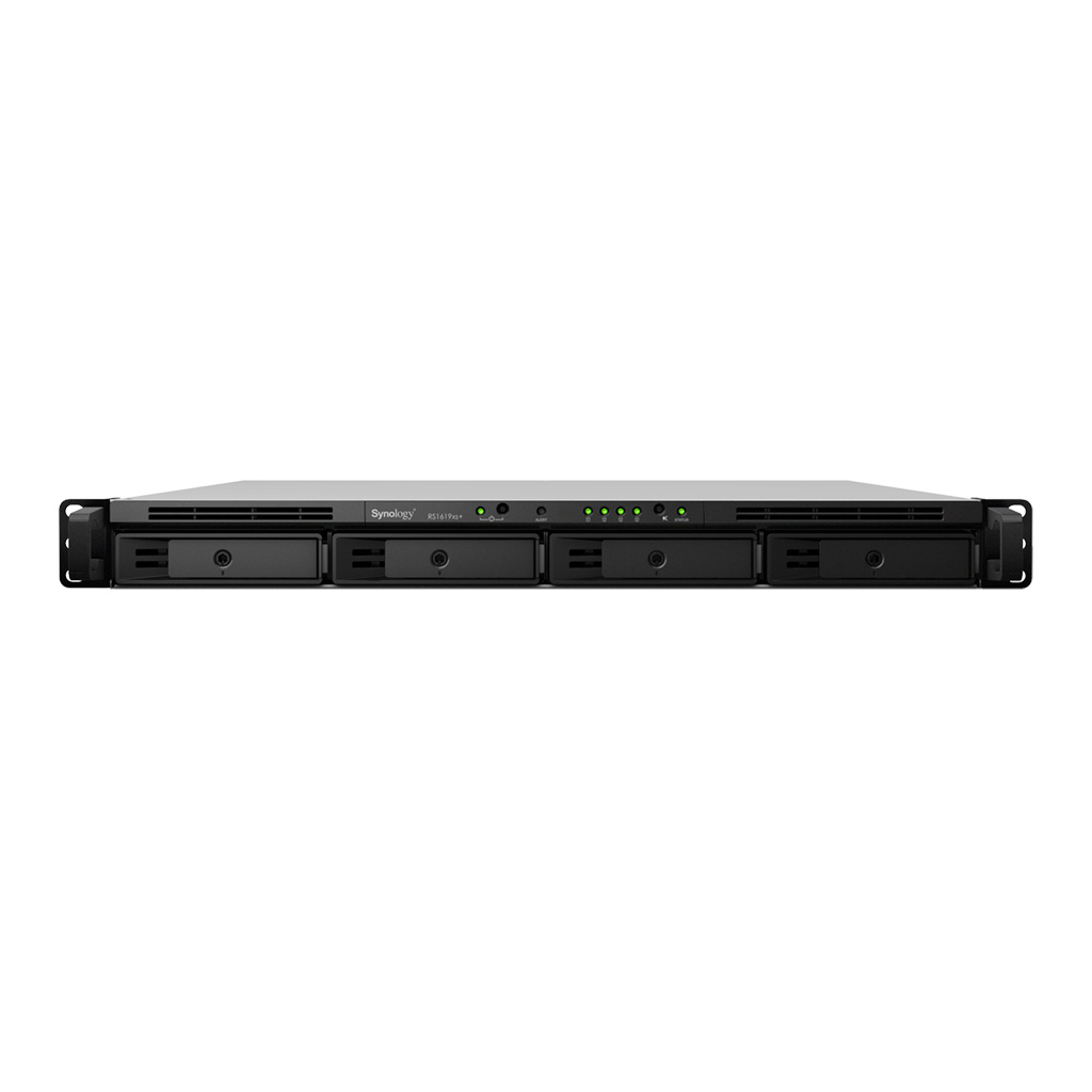 Synology RackStation RS1619XS+ NAS & Speicherserver Eingebauter...