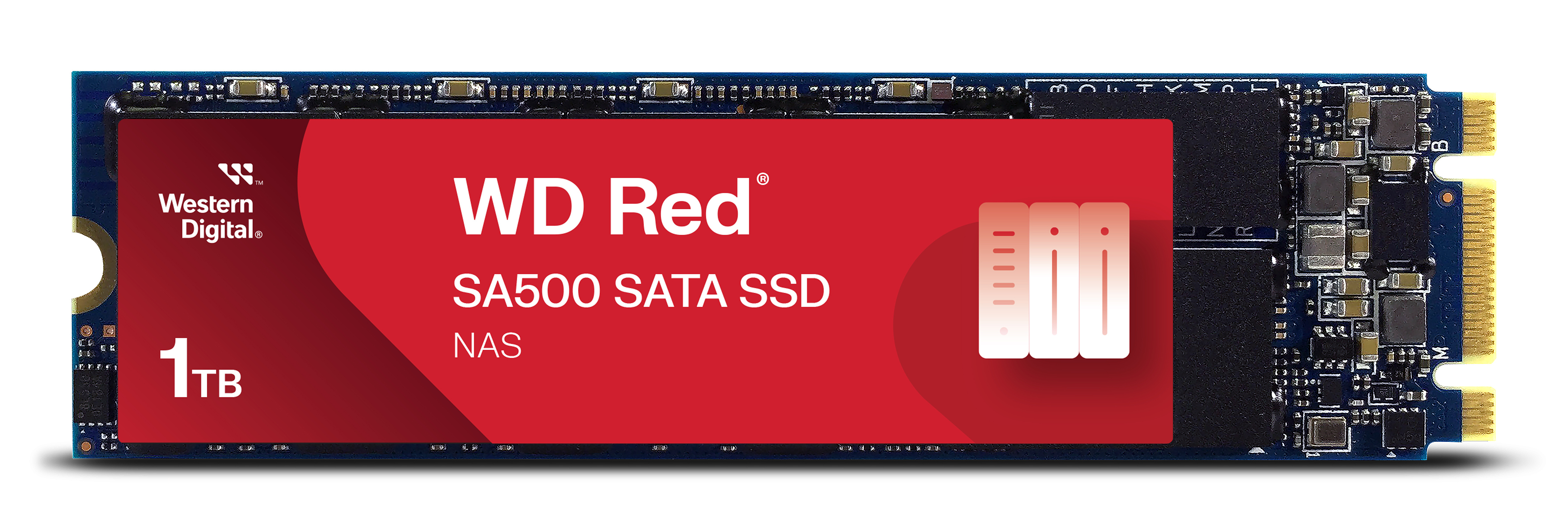 Western Digital WD Red SA500 1TB, M.2 2280 SSD, SATA