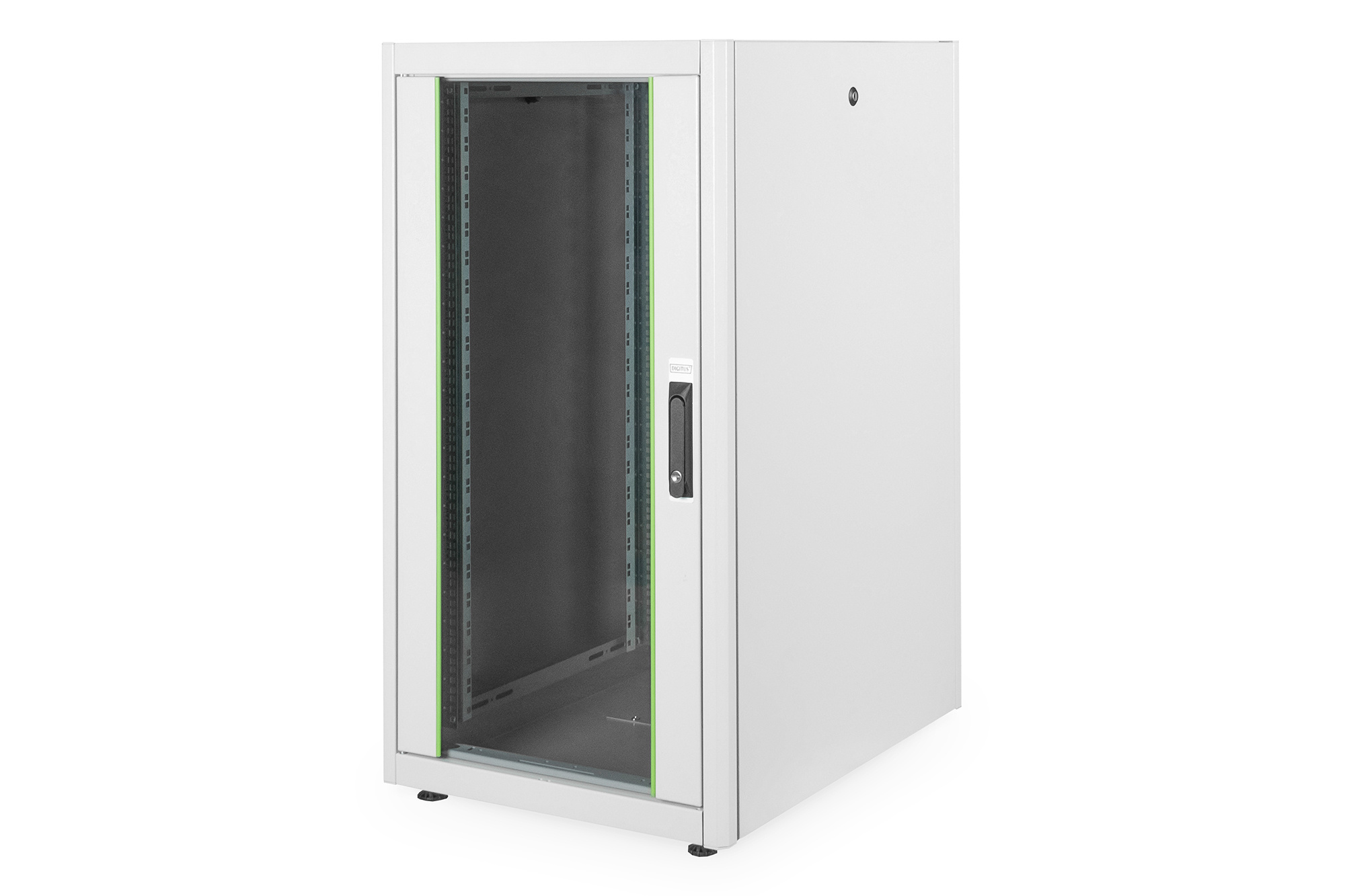19 Schrank 22HE Glastür T 800
