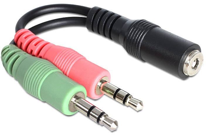 Delock Audio-Adapter - Stereo Mini-Klinkenstecker (W)