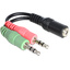 Delock Audio-Adapter - Stereo Mini-Klinkenstecker (W)