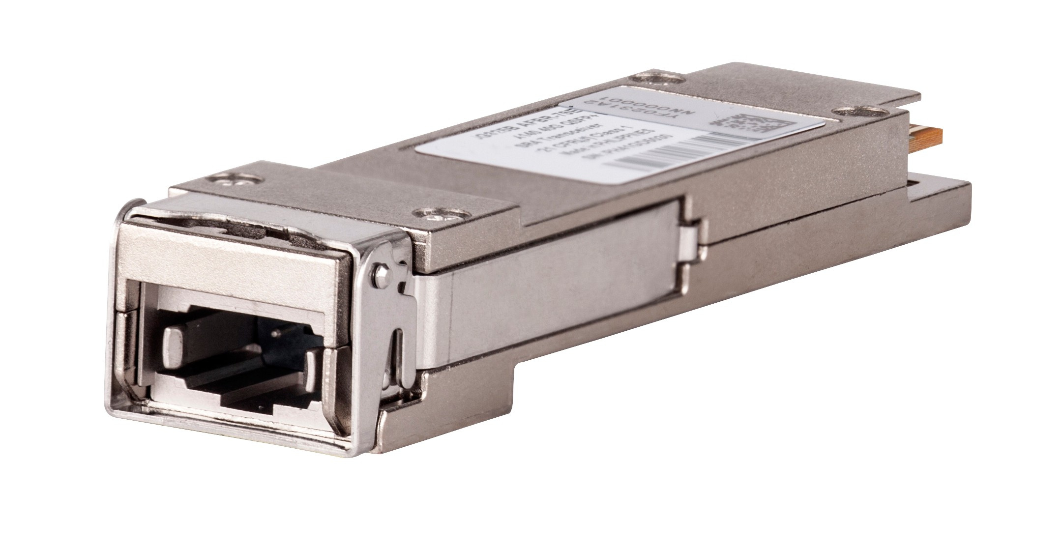 HP Enterprise X140 40G QSFP+ MPO SR4 Netzwerk-Transceiver-Modul 40000 Mbit/s...