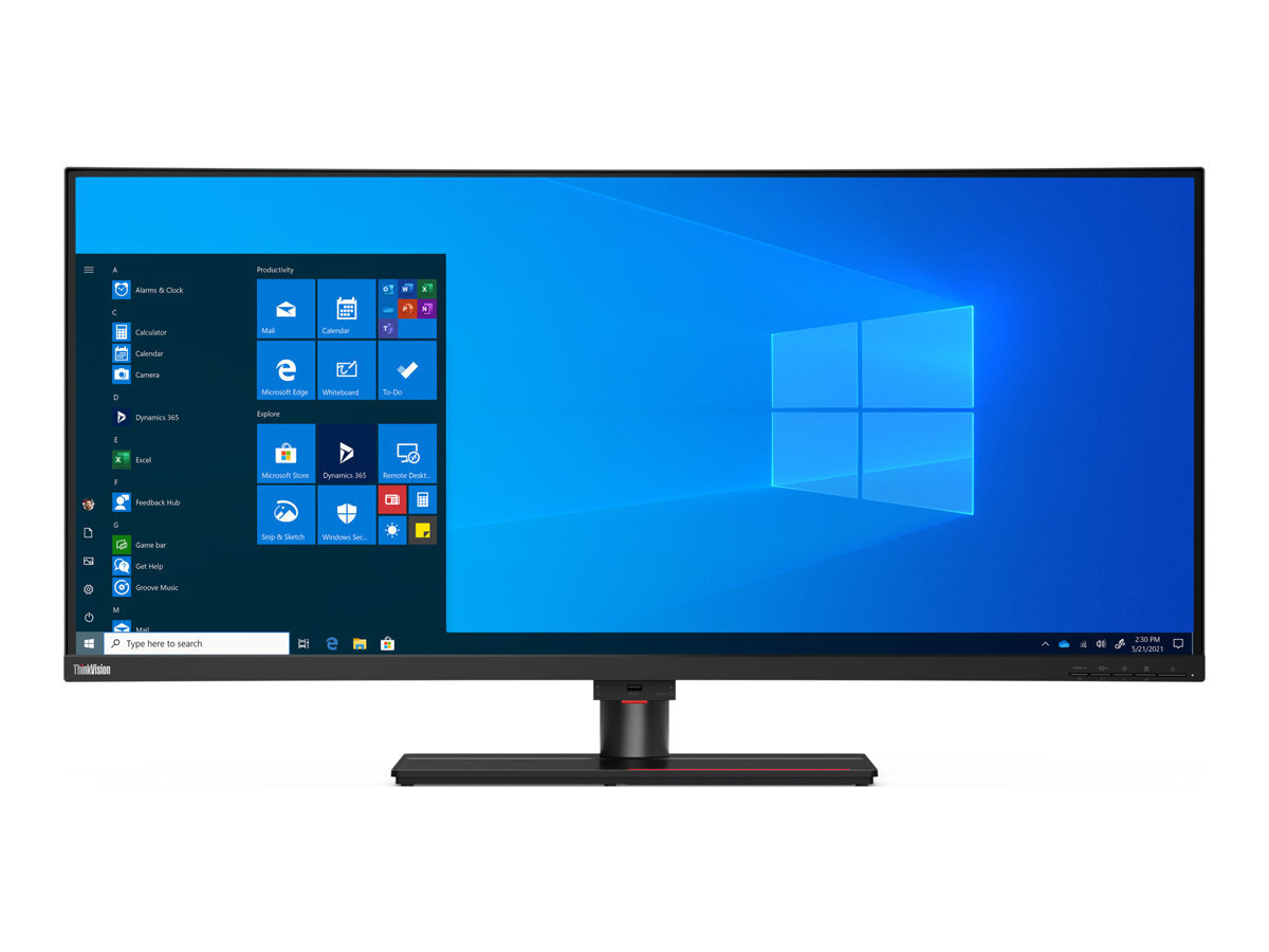 Lenovo ThinkVision P40w-20, 39.7 IPS, 5120x2160, 75Hz, HDMI, DP,...