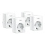TP-Link Tapo P100, Smart-Steckdose, 4er-Pack