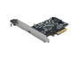 Inter-Tech Argus KC-008 - USB-Adapter - PCIe 4.0 Low-Profile