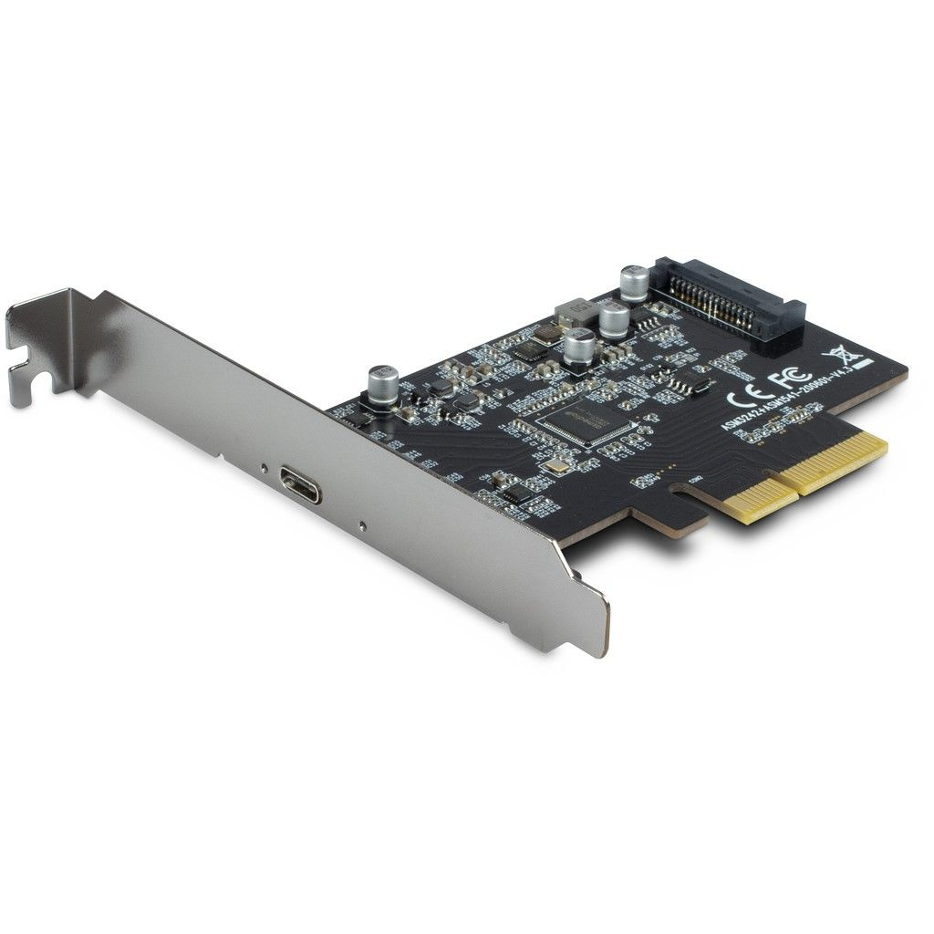 Inter-Tech Argus KC-008 - USB-Adapter - PCIe 4.0 Low-Profile