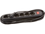 Bachmann Smart Spannungsschutz 6 AC-Ausgänge 1,5 m Schwarz