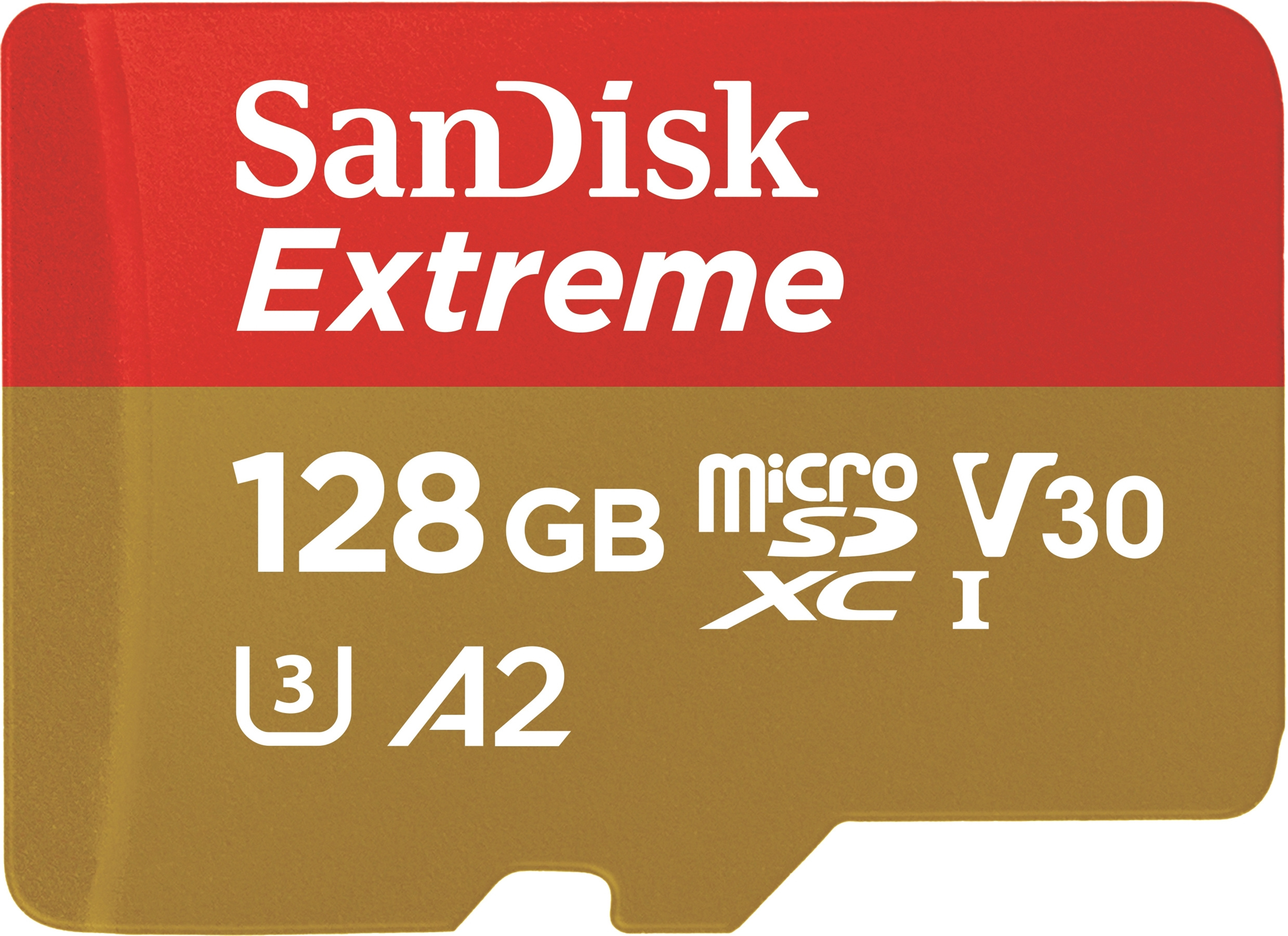 SanDisk Extreme 128GB, microSDXC, UHS-I