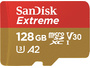 SanDisk Extreme 128GB, microSDXC, UHS-I