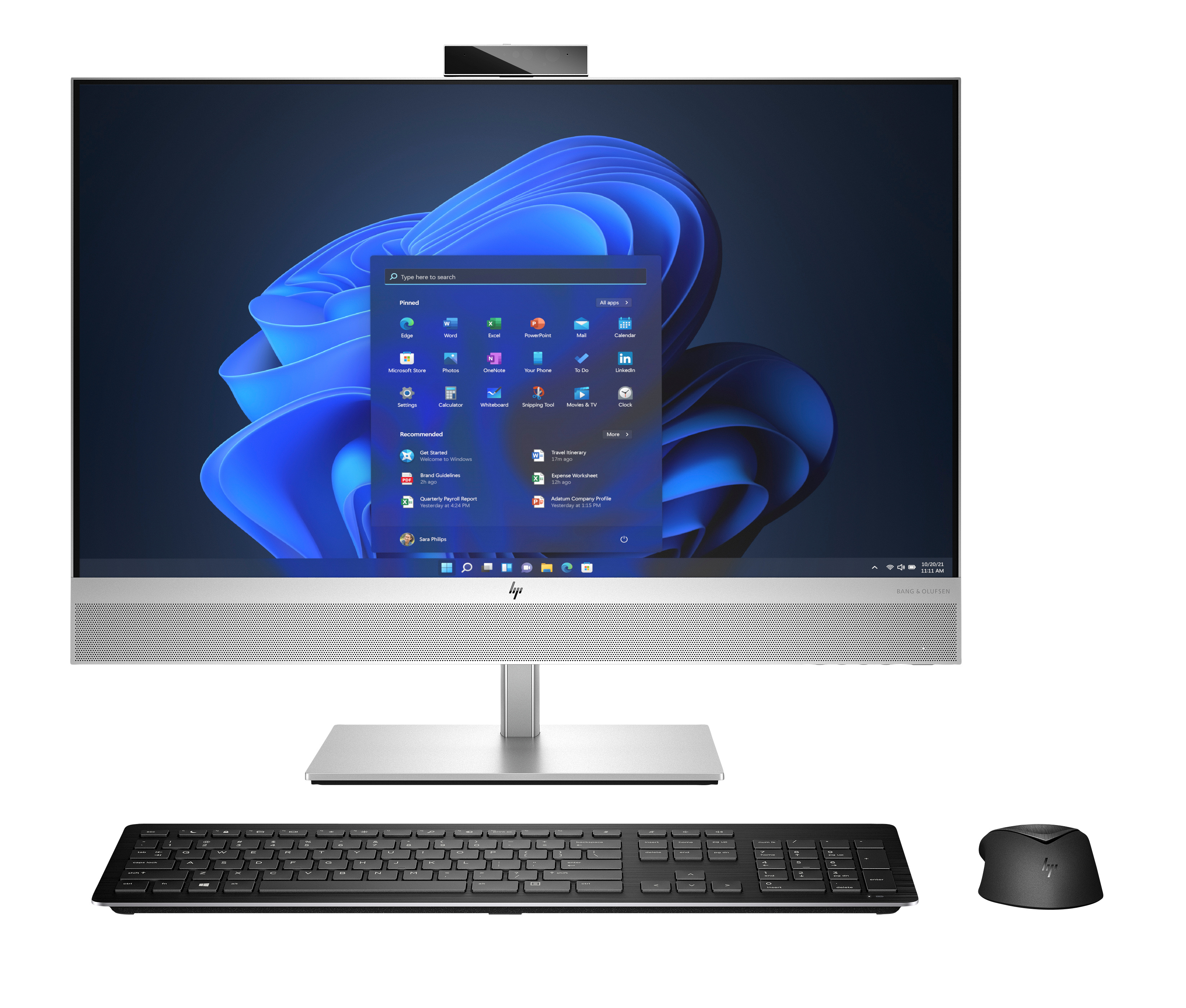 HP EliteOne 870 G9, 27 QHD Touch, Core i5-14500, 16GB RAM, 512GB SSD, Win11 Pro