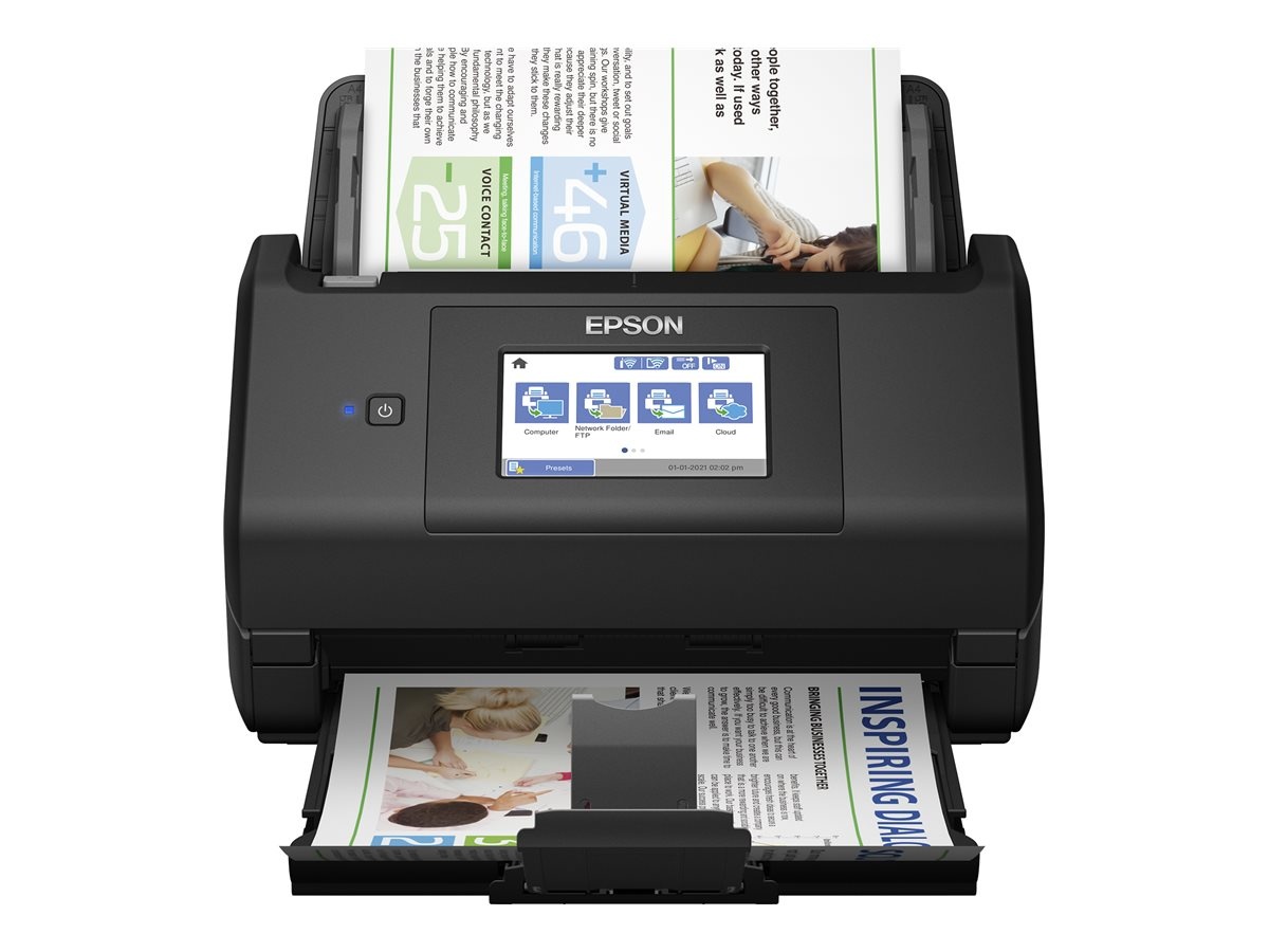 Epson WorkForce ES-580W - Dokumentenscanner - Contact Image Sensor (CIS) -...