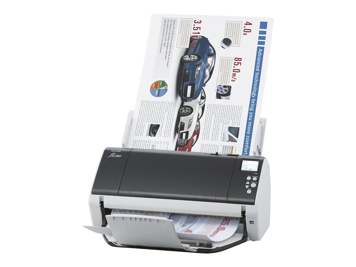 FI-7460 DOCUMENT SCANNER 60 ppm