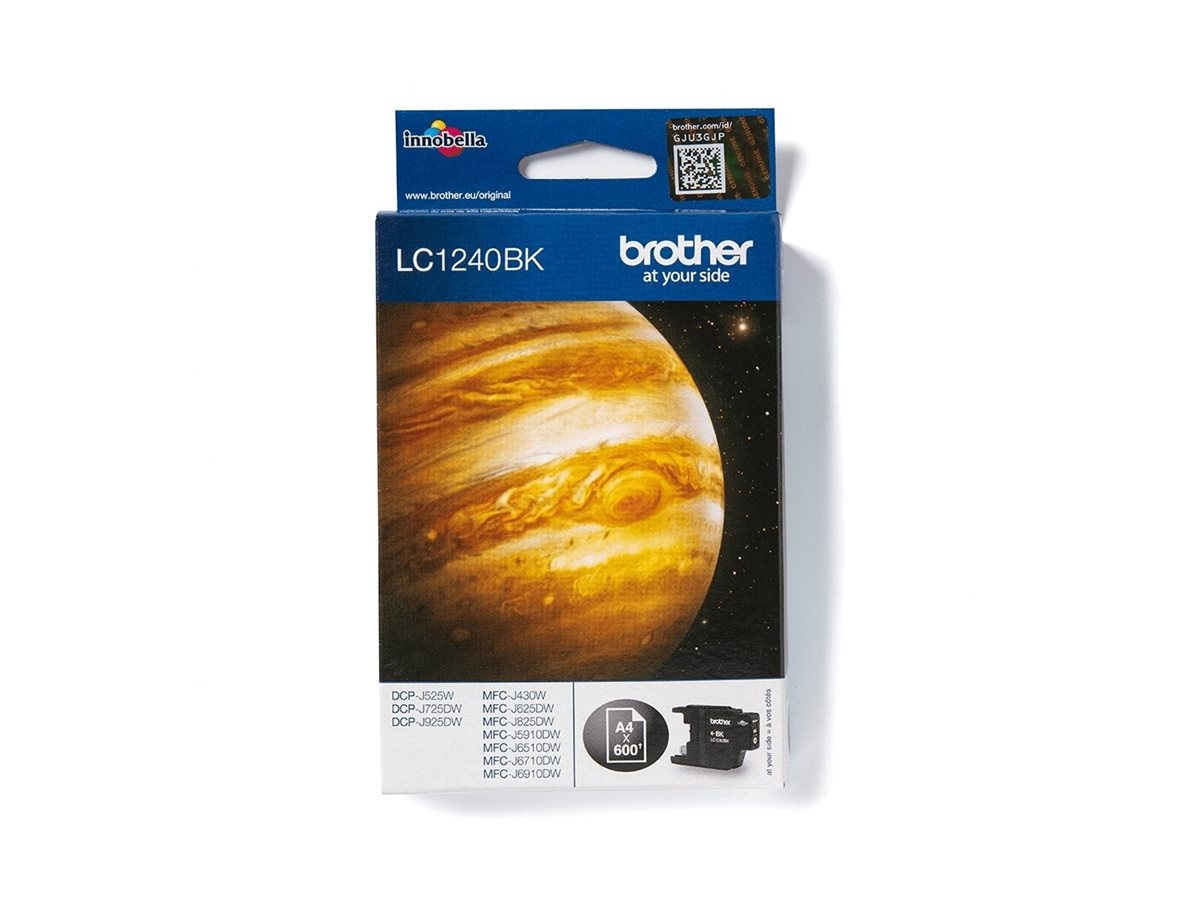 Brother Tinte black LC1240BK ca. 600 Seiten