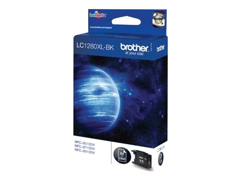 Brother Tinte black LC1280XLBK ca. 2.400 Seiten