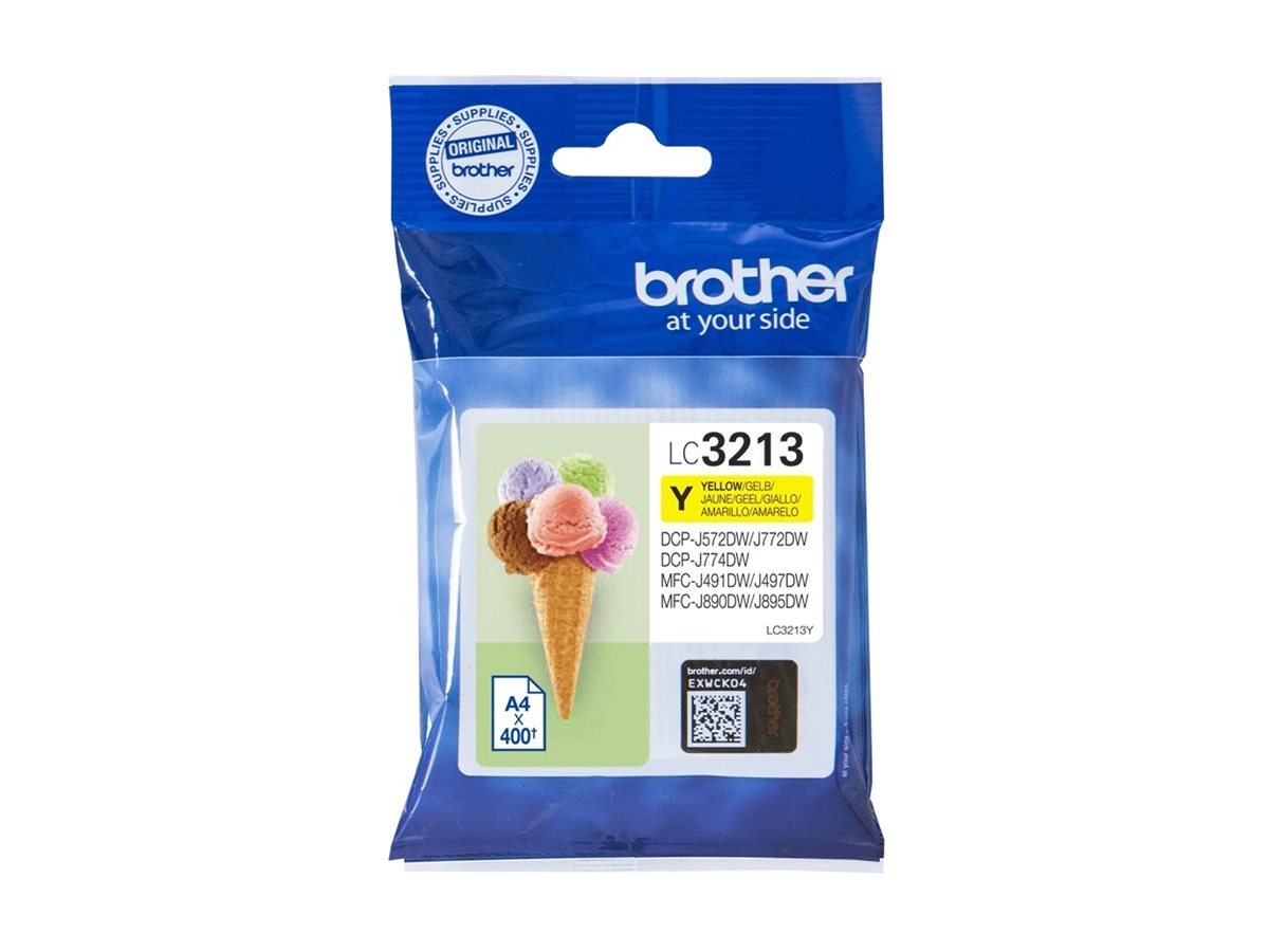 Brother Tinte yellow LC3213Y ca. 400 Seiten