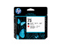 HP Druckkopf matt black & chromrot Nr. 73 (CD949A)