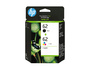 HP Multipack black/cyan/magenta/yellow Nr. 62 (N9J71AE) ca. 200 S. black/ 165...