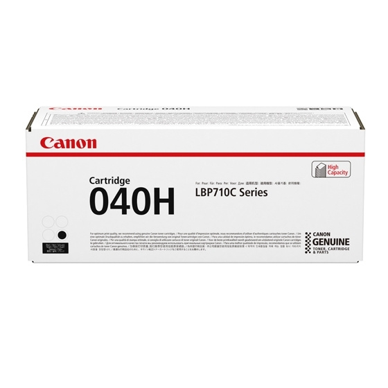 Canon Toner black 040H ca. 12.500 Seiten