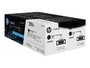 HP Toner black Nr. 201X (CF400XD) je ca. 2.800 Seiten, Doppelpack