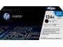 HP Toner black Nr. 124A (Q6000A) ca. 2.500 Seiten