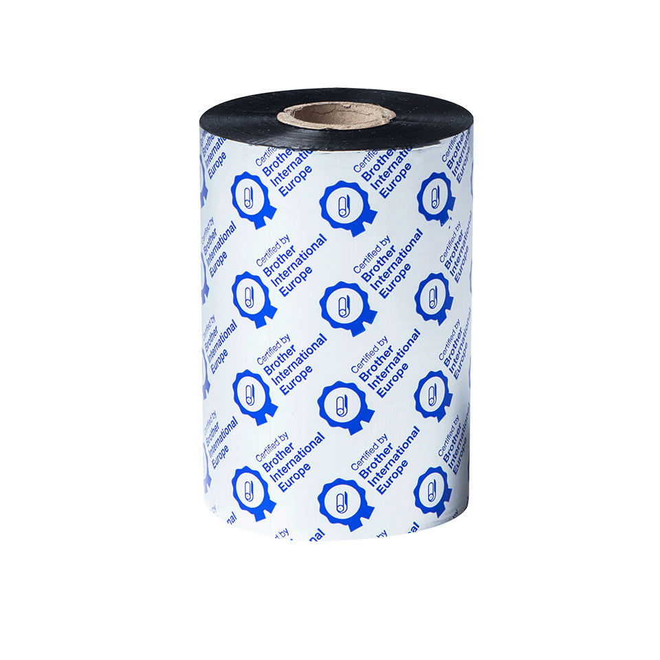 Brother Standard - Schwarz - 110 mm x 450 m - Thermotransfer-Farbband