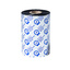 Brother Standard - Schwarz - 110 mm x 450 m - Thermotransfer-Farbband