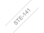 Brother STe-141 - Schwarz - Rolle (1,8 cm x 3 m) 1 Kassette(n) Stempelband