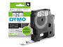 Dymo D1 - Selbstklebend - Schwarz auf Weiß - Rolle (1,2 cm x 7 m)