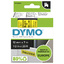 Dymo D1 Standard - Polyester - selbstklebend - Schwarz auf Gelb - Rolle (1,2...
