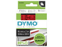 Esselte Leitz DYMO D1-Schriftband S072087019mm x 7mschwarz auf rot