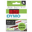 Esselte Leitz DYMO D1-Schriftband S072087019mm x 7mschwarz auf rot
